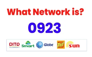 0923 What Network? 0923 What Network Philippines?