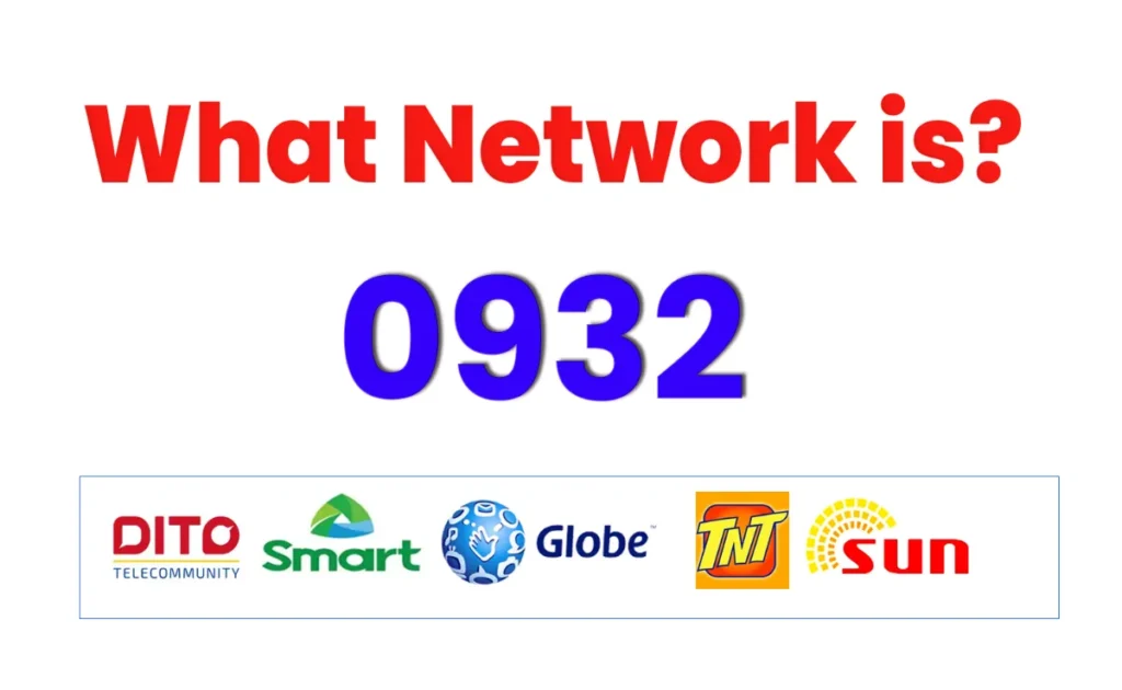 0932 What Network? 0932 What Network Philippines?