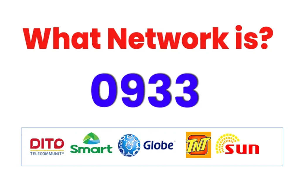 0933 What Network? 0933 What Network Philippines?