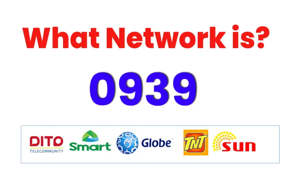 0939 What Network? 0939 What Network Philippines?