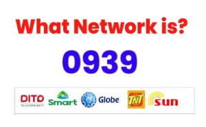 0939 What Network? 0939 What Network Philippines?