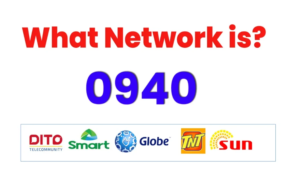 0940 What Network? 0940 What Network Philippines?