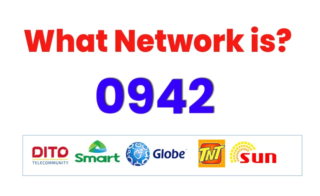 0942 What Network? 0942 What Network Philippines?