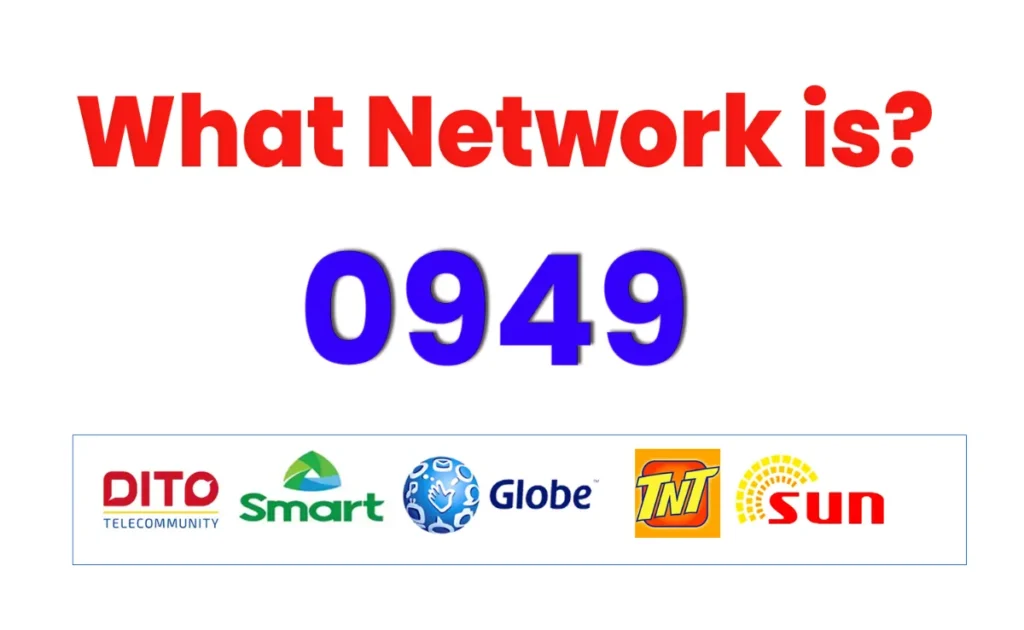 0949 What Network? 0949 What Network Philippines?