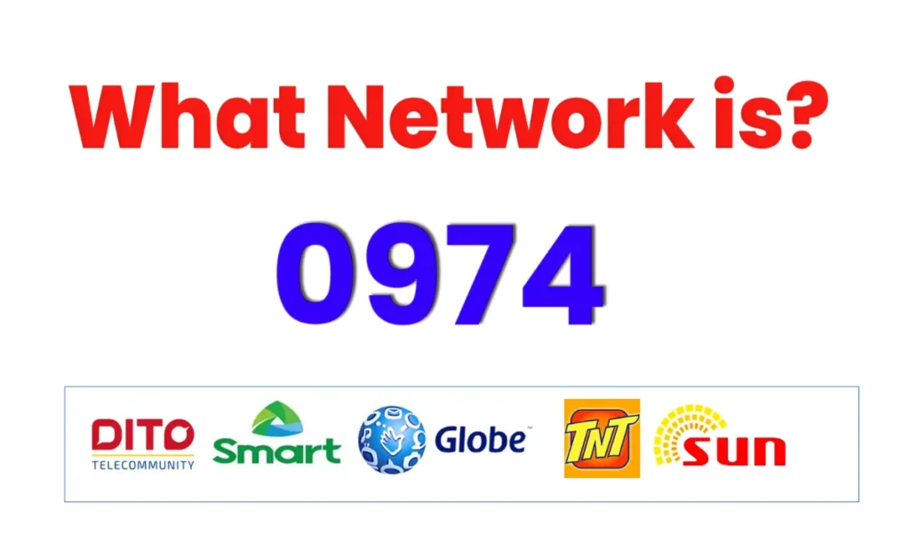 0974 What Network? Network Prefix Philippines