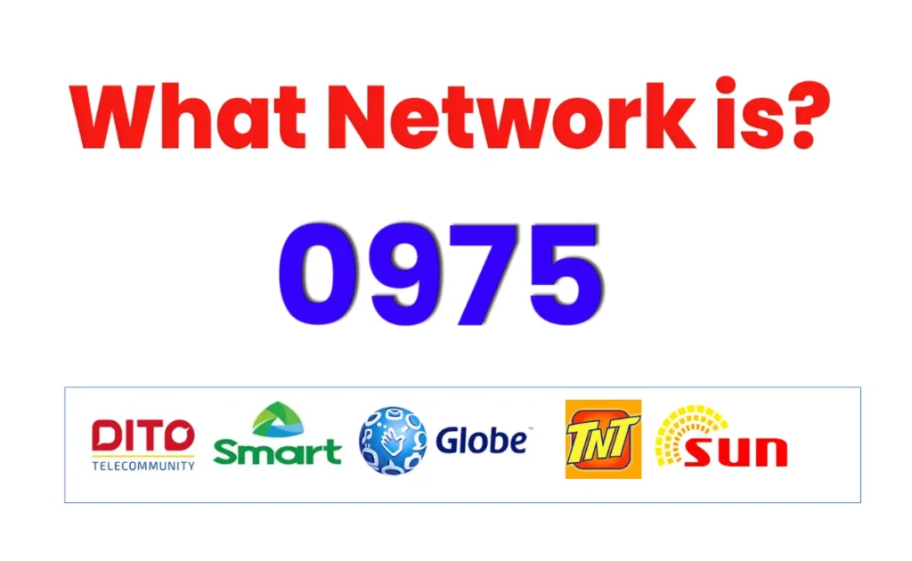 0975 What Network? Smart or Globe?