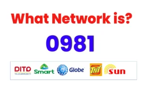 0981 What Network? What Network is 0981