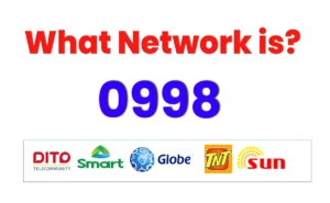 0998 What Network philippines