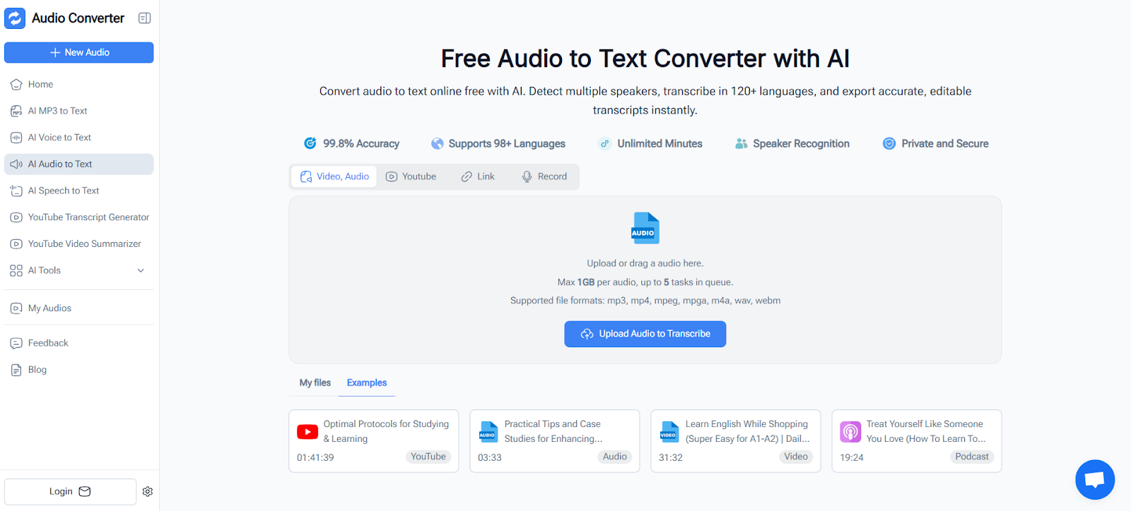 From Recorded Lessons To Reusable Content: How Audio Converter AI’s ...