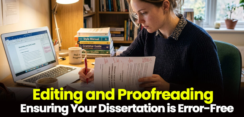Editing and Proofreading