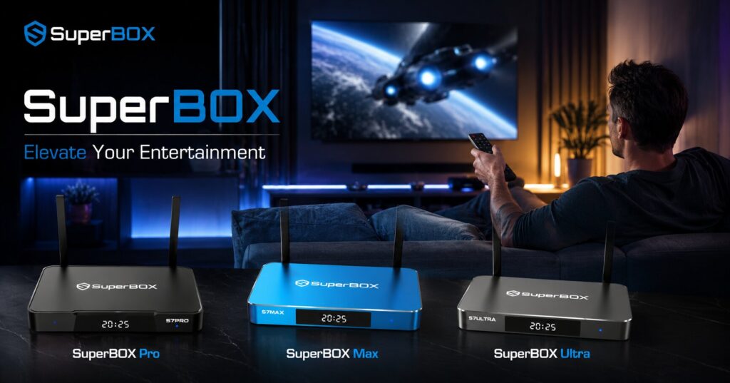 SuperBox TV Box Store
